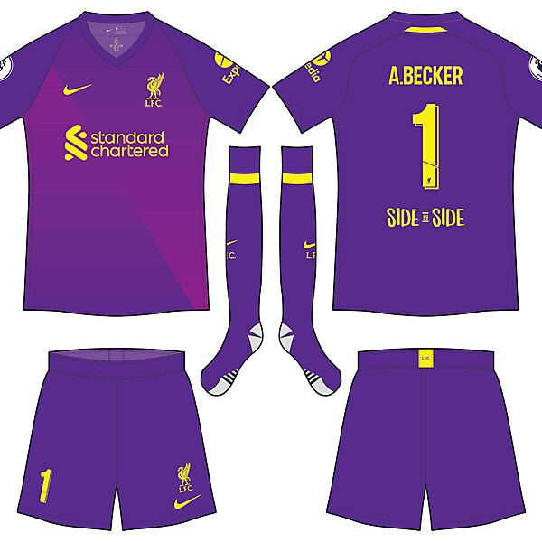 Liverpool GK Kit