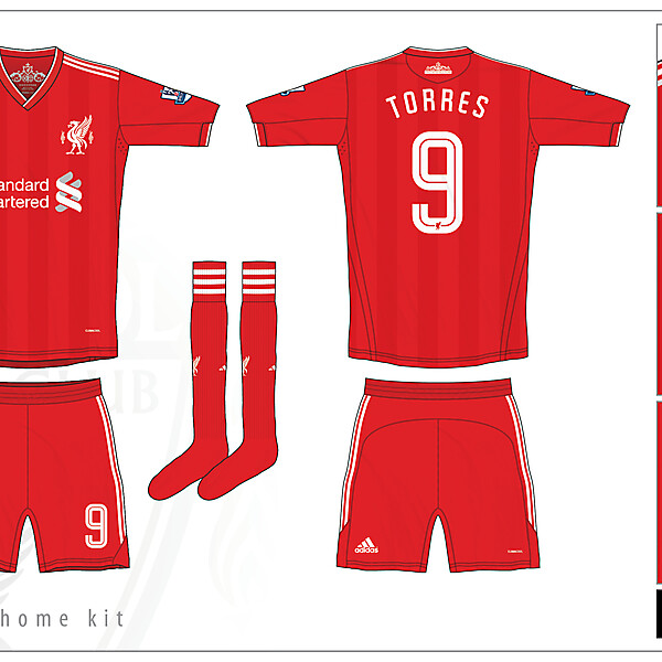 Liverpool Home Kit