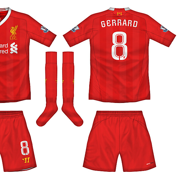 Liverpool Home Kit