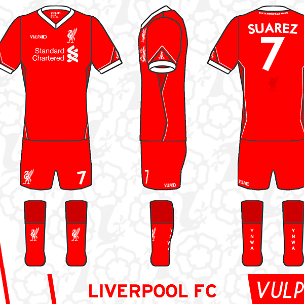 Liverpool Home Kit