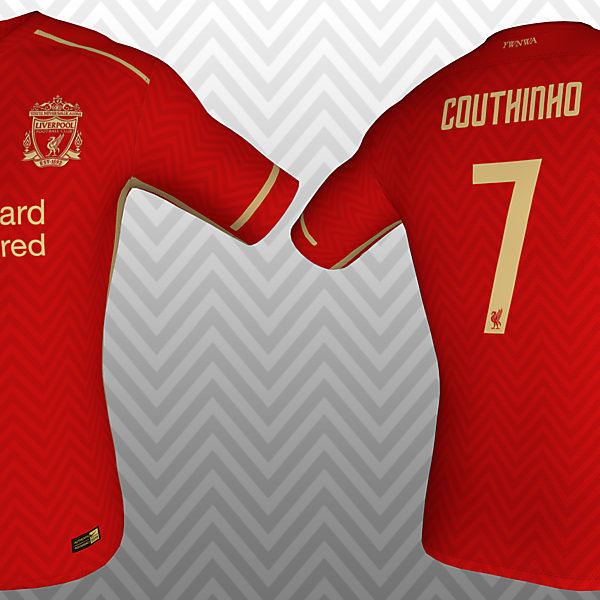 Liverpool Home Jersey
