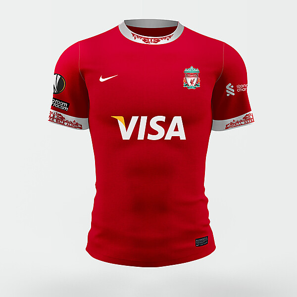 Liverpool home Kit 2023\24