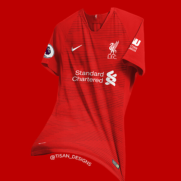 Liverpool Home Kit Concept