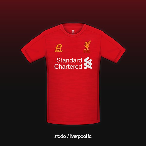 Liverpool Home Shirt
