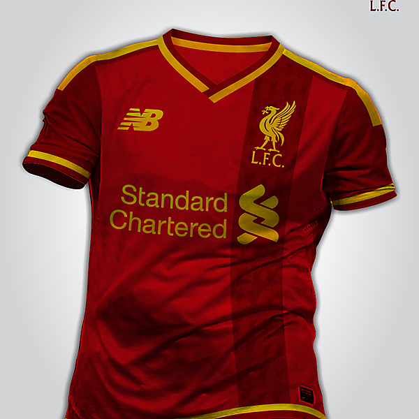 Liverpool kit New Balance 2015/2016