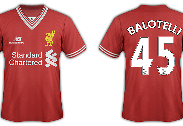 Liverpool new balance