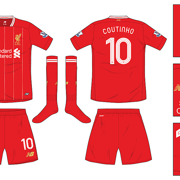 Liverpool New Balance Home