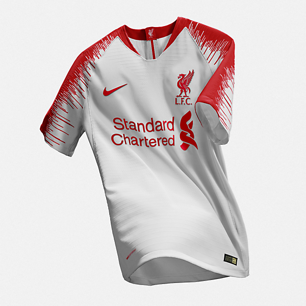 Liverpool Nike Away Concept Kit