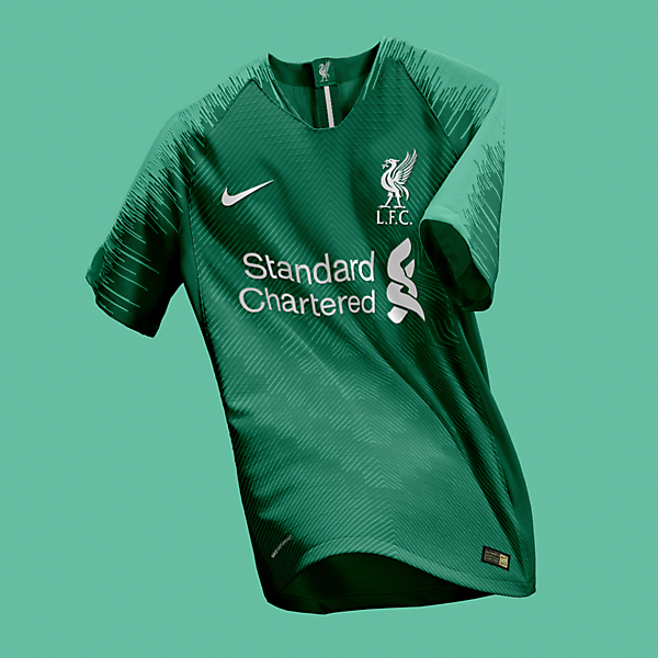 Liverpool Nike Third Concept Kit