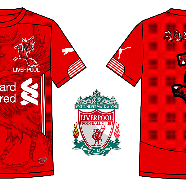 Liverpool Puma Home Kit