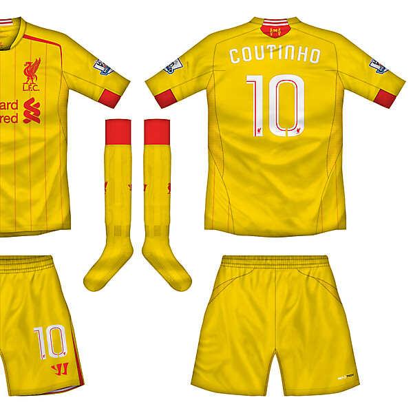 Liverpool Third Kit