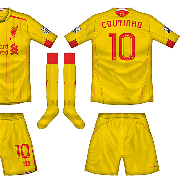 Liverpool Third Kit