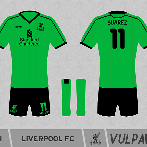 Liverpool Kits