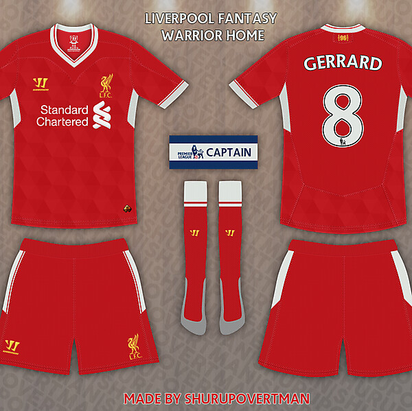 Liverpool Warrior Home