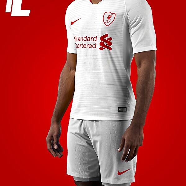 Liverpool x Nike - Away kit