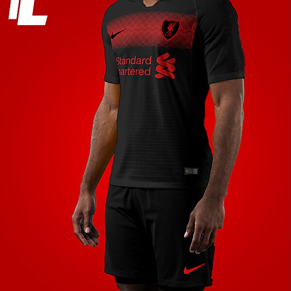 Liverpool x Nike - Third kit