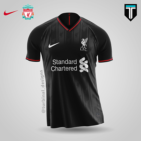 Liverpool x Nike - Third Kit