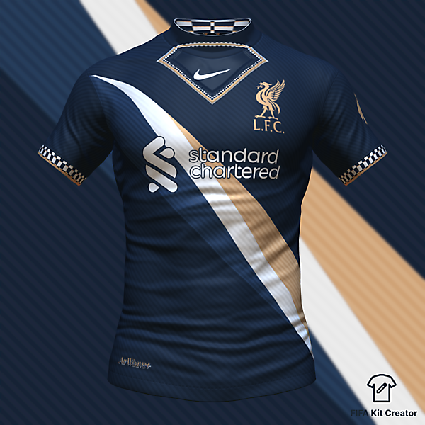Liverpool x Nike Away Concept