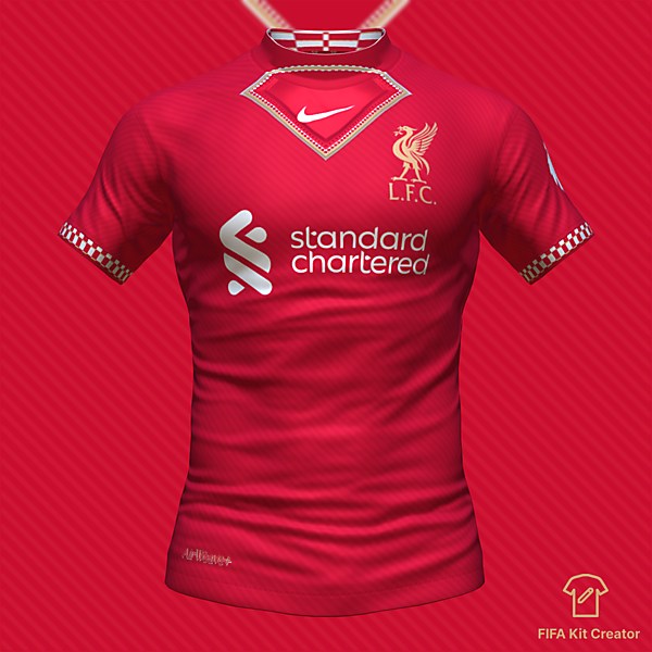 Liverpool x Nike Home Concept