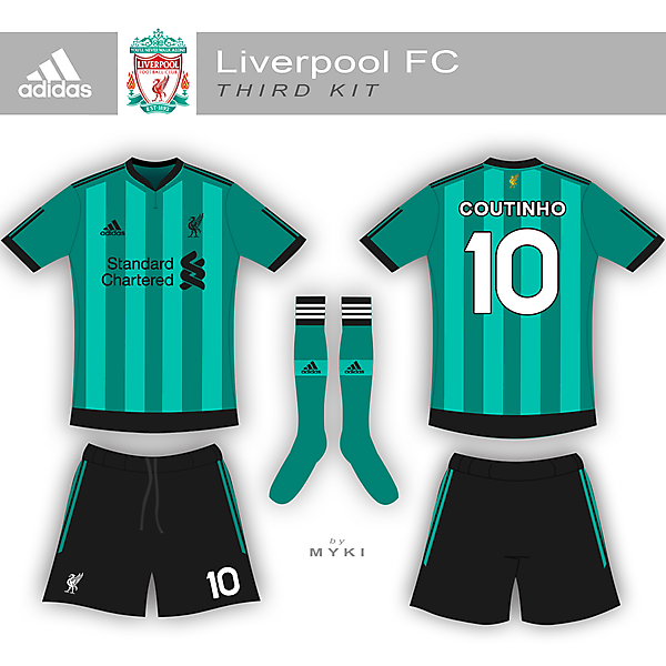 Liverpool Adidas collection 