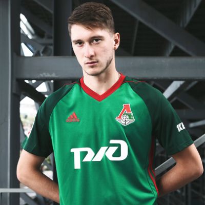 lokomotiv home shirt