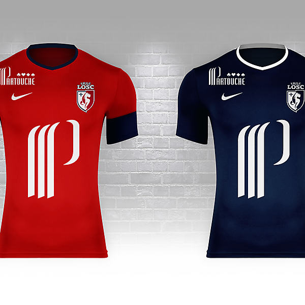 LOSC LILLE as FRANCE (Fantasy Nike World Cup Campaign)