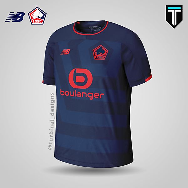 LOSC Lille x New Balance - Third Kit Concept
