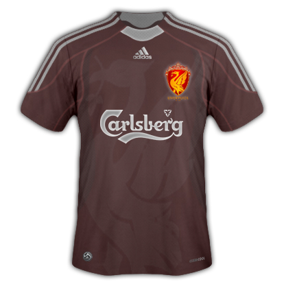Liverpool Third with new Crest