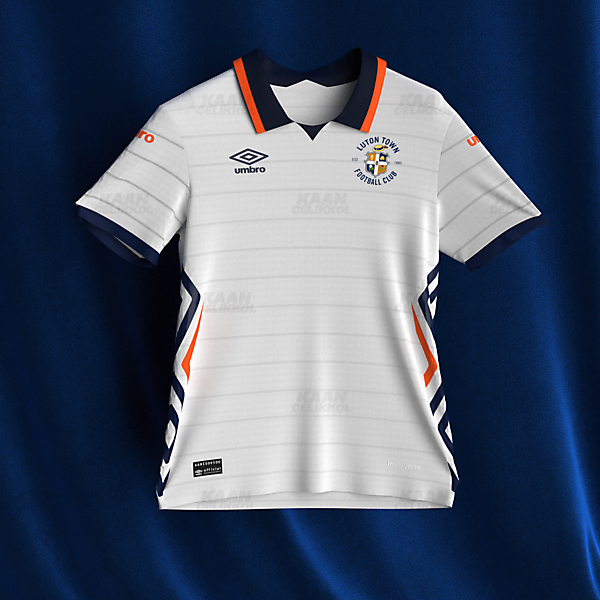 Luton Town x Umbro