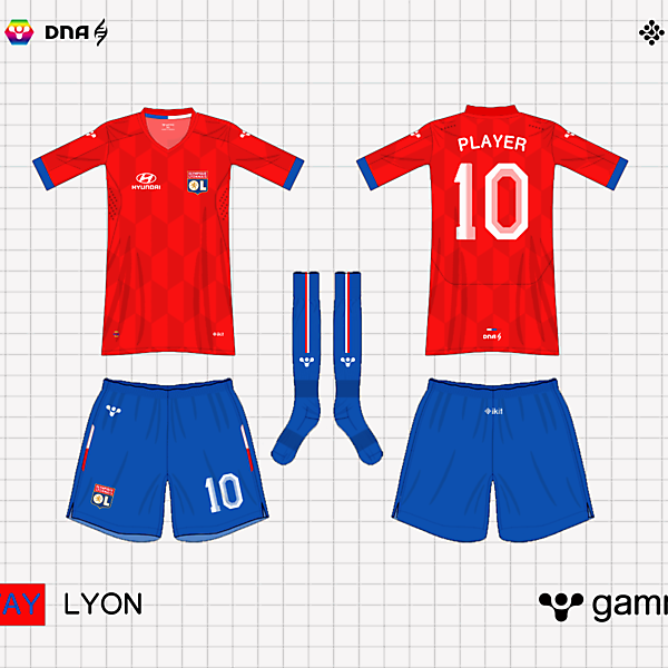 lyon away