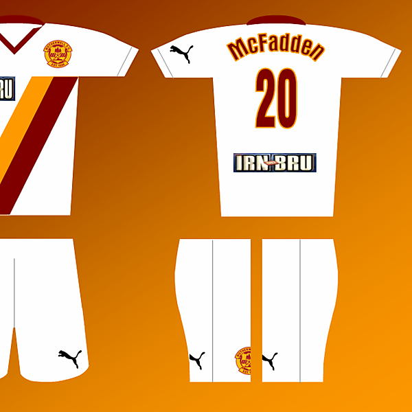 Puma Fantasy kit - Motherwell away