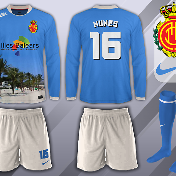 RCD Mallorca Fantasy Away Kit