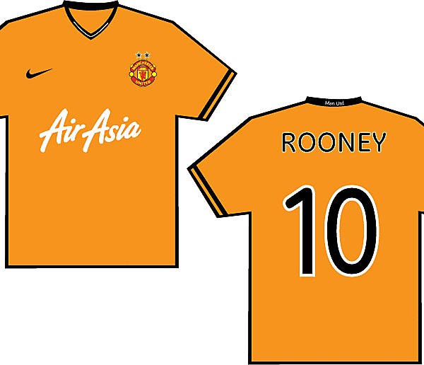 Man Utd Away Kit 1