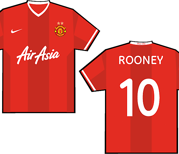 Man Utd Home Kit