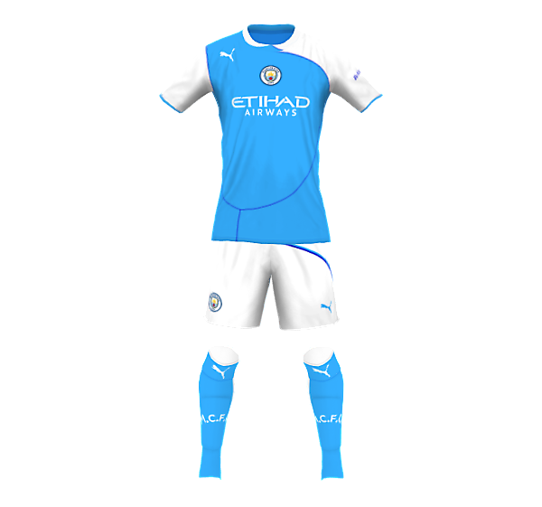 MAN CITY 21-22 FANTASY HOME KIT 