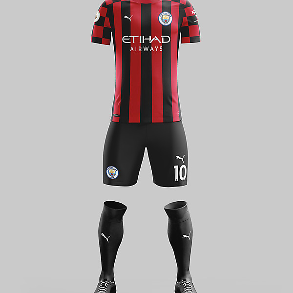 Man City Away 19/20