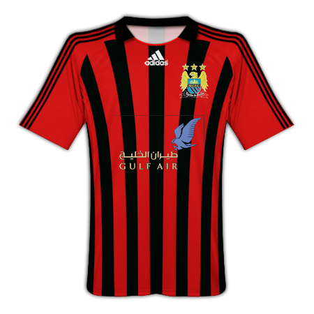 Manchester City 3rd