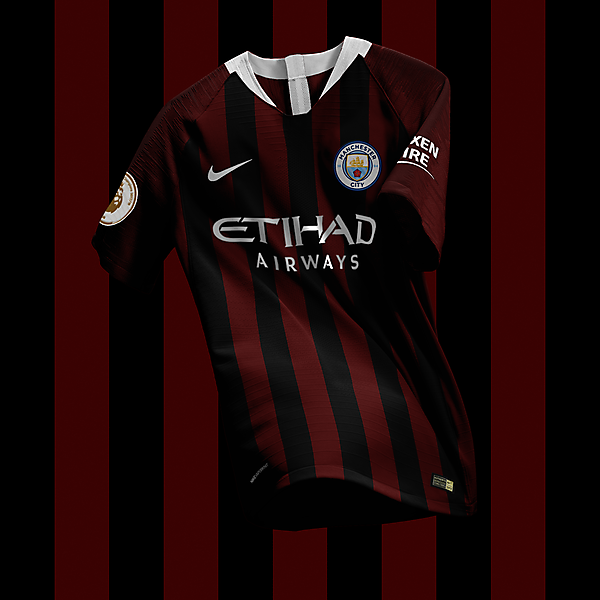 Man. City Away Concept Kit