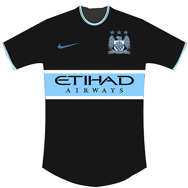 Man City Fantasy Away shirt