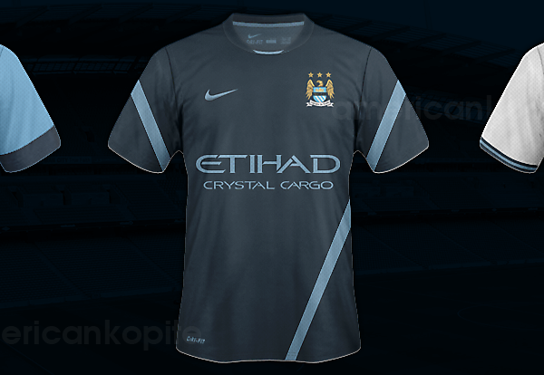 Man City Concept 2013/14 Kits