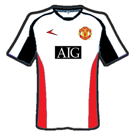 manchester united - away