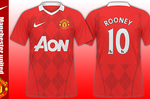 Manchester united home