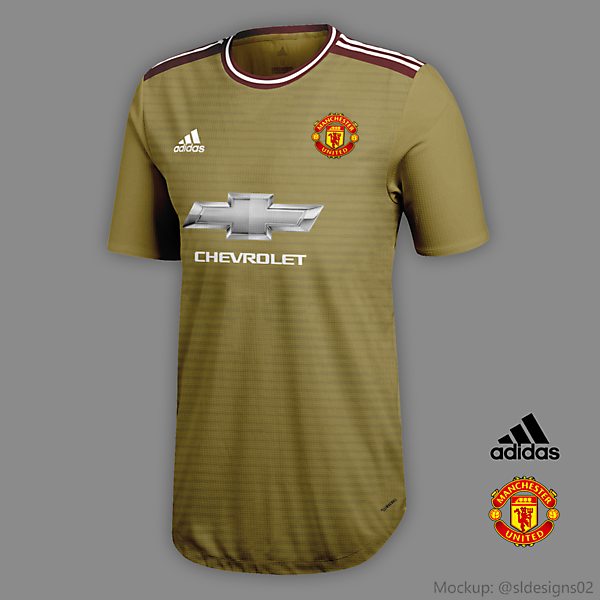 Man United away concept