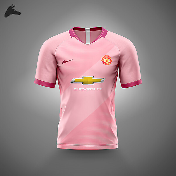 Man United x Nike away concept