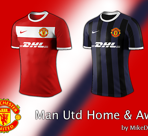 Man Utd home and away.