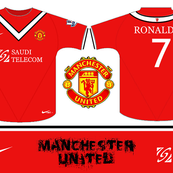MAN UTD HOME KIT
