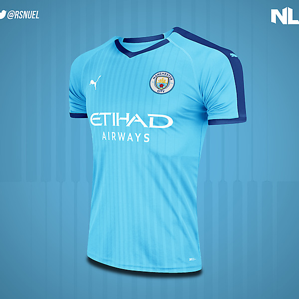 Manchester City - Home Kit Concept