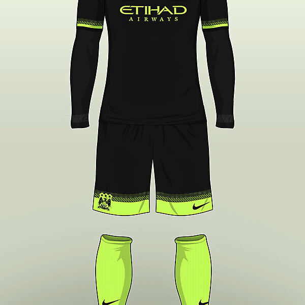 Manchester City - Third 16/17 (Concept)