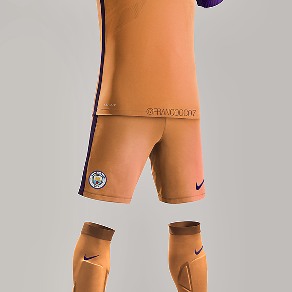 MANCHESTER CITY - THIRD 
