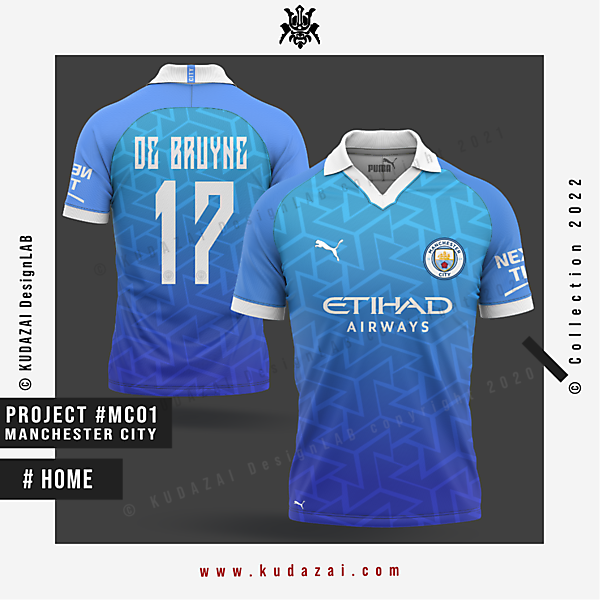 Manchester CITY -Home